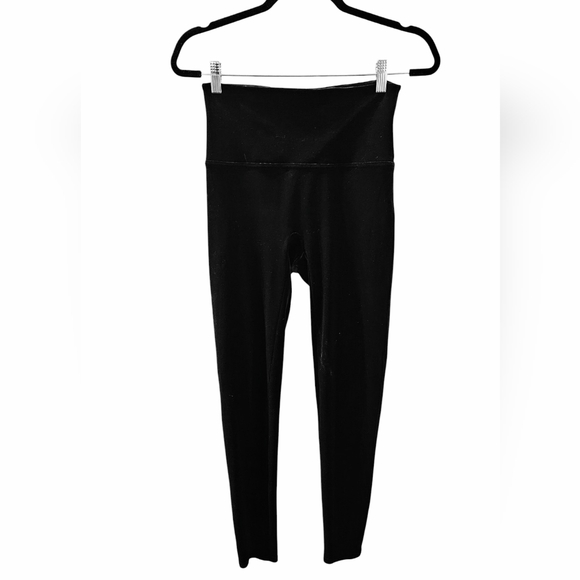 Spanx Velvet Leggings (Large) - Picture 7 of 8